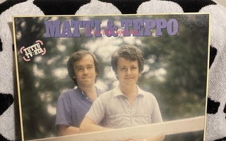 Matti & Teppo – Et Voi Tulla Rajan Taa LP