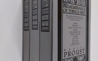 Marcel Proust : Remembrance of Things Past vol. 1-3 - Swa...