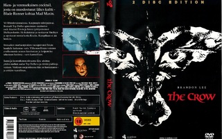 THE CROW (Brandon Lee)   2-DVD