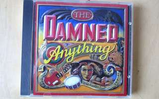 The Damned. Anything CD-levy.     (Goottilainen rock)