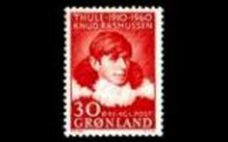 Grönlanti 45 ** Knud Rasmussen, napatutkimus (1960)