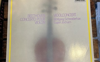 Beethoven: Concerto Pour Violon lp