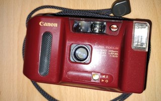 Canon AF35J ("sprint" / "Autoboy lite") filmikamera (retro)