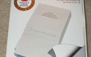 Commodore Modem 1200 *UUSI*
