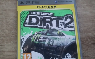 Colin McRae Dirt 2 PS3 peli