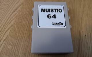 Muistio 64 - Commodore 64