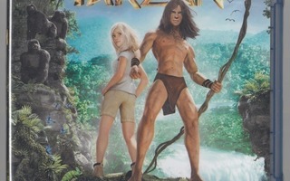 Tarzan (Blu-ray) animaatio (UUSI)