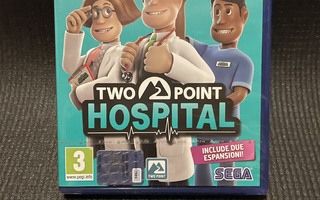 Two Point Hospital PS4 - UUSI