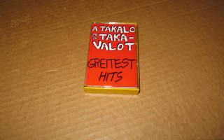 KASETTI:A.Takalo&Takavalot: Greitest Hits v.2016  UUSI !
