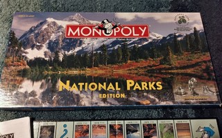 Monopoly - National Parks Edition