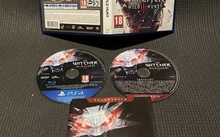 The Witcher 3 - Wild Hunt + Sound Track PS4