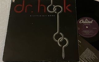 Dr. Hook – A Little Bit More (RARE SWEDEN PRESS LP)