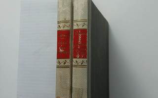 2 Mika Waltarin kirjaa (ensipainokset vuosilta 1943 ja 1944)
