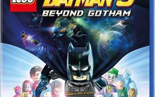 Lego Batman 3 - Beyond Gotham PS4 (Käytetty)