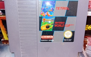 NES SUPER MARIO / TETRIS / NINTENDO WORLD CUP ( SIS POSTIKUL