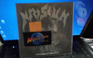 KRISIUN - RISES FROM BLACK 7"SINGLE BRAZIL -93 M-/M-