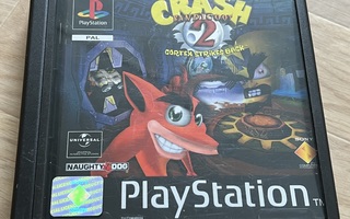 PS1 - Crash Bandicoot 2: Cortex Strikes Back (Suomi julkaisu