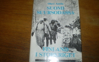 Olavi Antila Suomi suursodassa