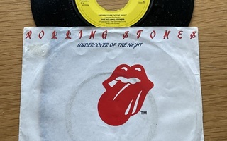 The Rolling Stones – Undercover Of The Night (1983 HOL 7")