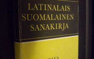 Linkomies : Latinalais-suomalainen sanakirja ( 8 p. 1974 )