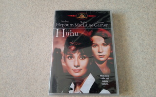 DVD: Huhu (1961 Audrey Hepburn, Shirley MacLaine