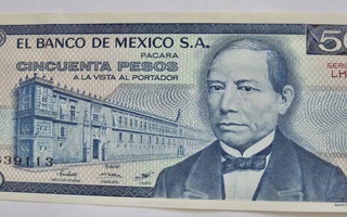 Meksiko 50 peso 1981 Pakkasileä
