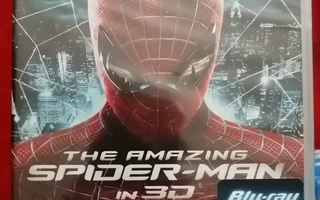 Amazing Spider-Man 3D Blu-ray