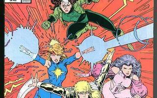 The Uncanny X-Men #218 (Marvel, June 1987)