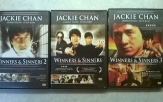 Winners & Sinners 1-3 DVD