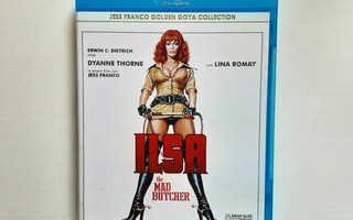 Ilsa the Mad Butcher (Jess Franco) blu-ray