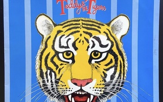 Teddy & The Tigers – Tiger Tracks (kokoelma, LP)