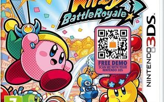 Kirby Battle Royale 3DS (Käytetty)