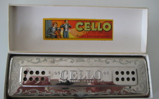 CELLO TREMOLO HUULIHARPPU