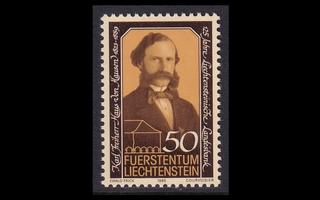 Liechtenstein 902 ** Kansallispankki 125v (1986)