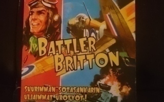 KORKEAJÄNNITYSSARJA Battler Britton (2005)  HIENO