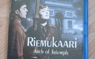 Riemukaari - Arch of Triumph (blu ray)
