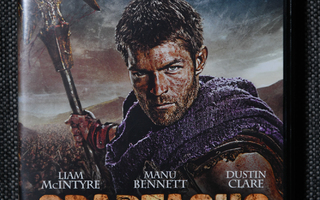 Spartacus: War of the Damned (Kausi 3) - DVD