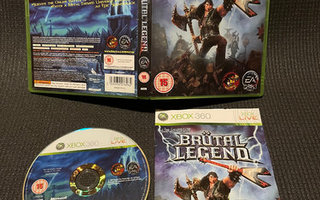 Brutal Legend XBOX 360 CiB