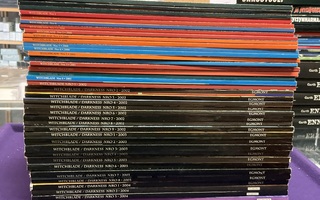 WITCHBLADE (& DARKNESS) 39 lehteä täysi W sarja 1999-2004