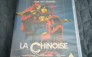 La Chinoise Blu-ray **muoveissa**