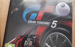 PS3 Gran Turismo 5 CIB
