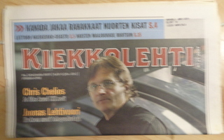 Kiekkolehti Nro 25/2007 (15.11)