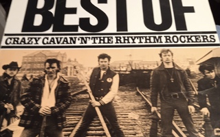 LP-LEVY: CRAZY CAVAN ;N; THE RHYTHM ROCKERS: BEST OF