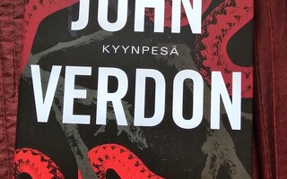 John Verdon: Kyynpesä UUSI!