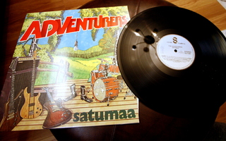 The Adventurers  – Satumaa LP