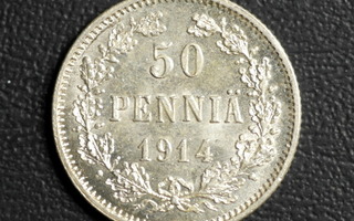 50 penniä 1914 II  #043