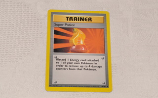 v.1999 TRAINER - Super Potion - Pokemon kortti 90/102
