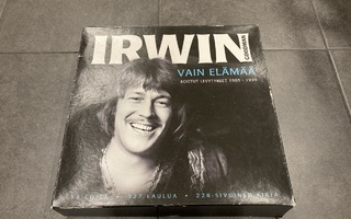 Irwin Goodman Vain elämää 14CD boksi