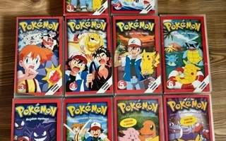 Pokemon 1-10