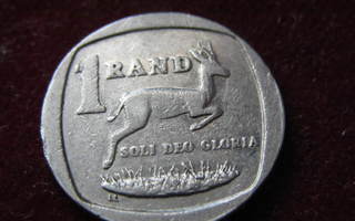 1 rand 1997 .Etelä-Afrikka-South Africa